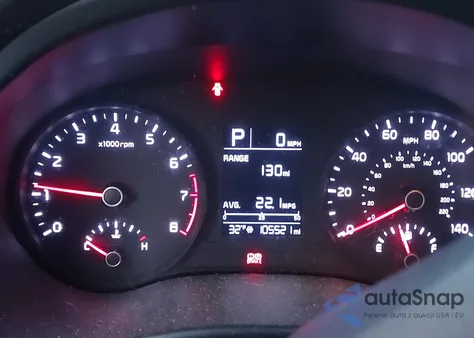 2019 Kia Rio S z USA, uszkodzony, nr VIN 3KPA24AB2KE181179